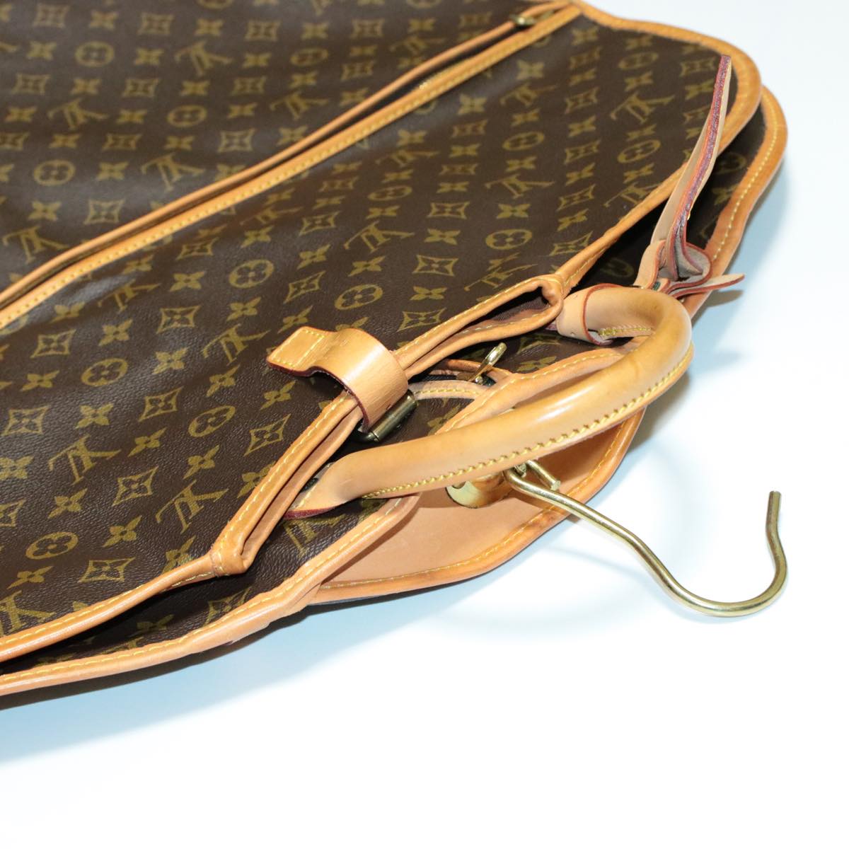 LOUIS VUITTON Monogram Housse Porte Habits Garment Cover M23434 LV Auth am2956s