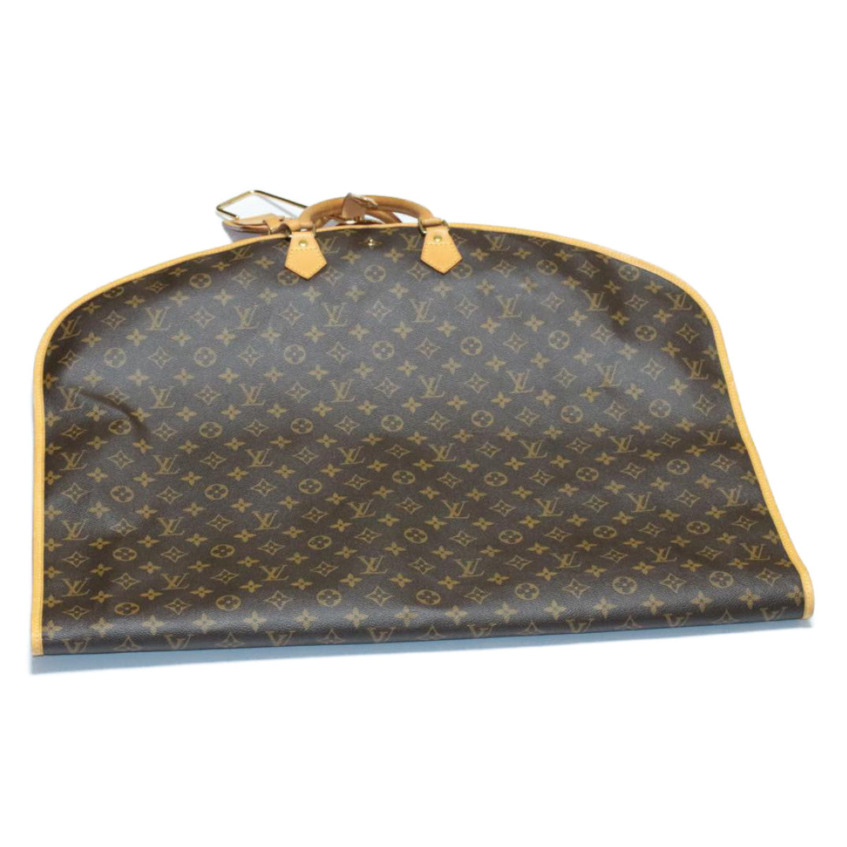 LOUIS VUITTON Monogram Housse Porte Habits Garment Cover M23432 LV Auth am2989s