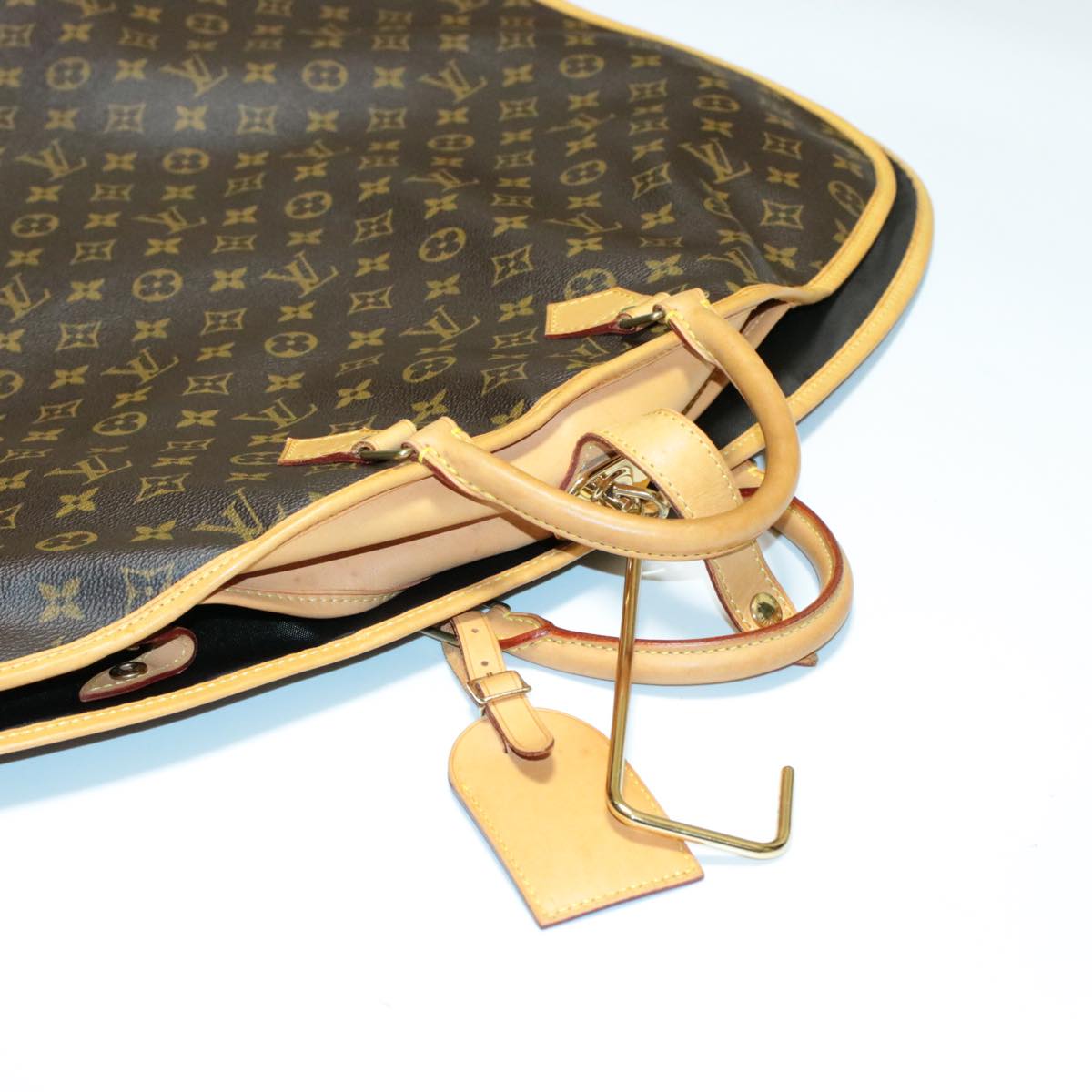 LOUIS VUITTON Monogram Housse Porte Habits Garment Cover M23432 LV Auth am2989s