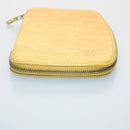 LOUIS VUITTON Epi Agenda Jeode Travel Case Yellow LV Auth am3002s-5