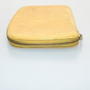 LOUIS VUITTON Epi Agenda Jeode Travel Case Yellow LV Auth am3002s-7