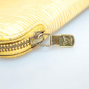 LOUIS VUITTON Epi Agenda Jeode Travel Case Yellow LV Auth am3002s-8