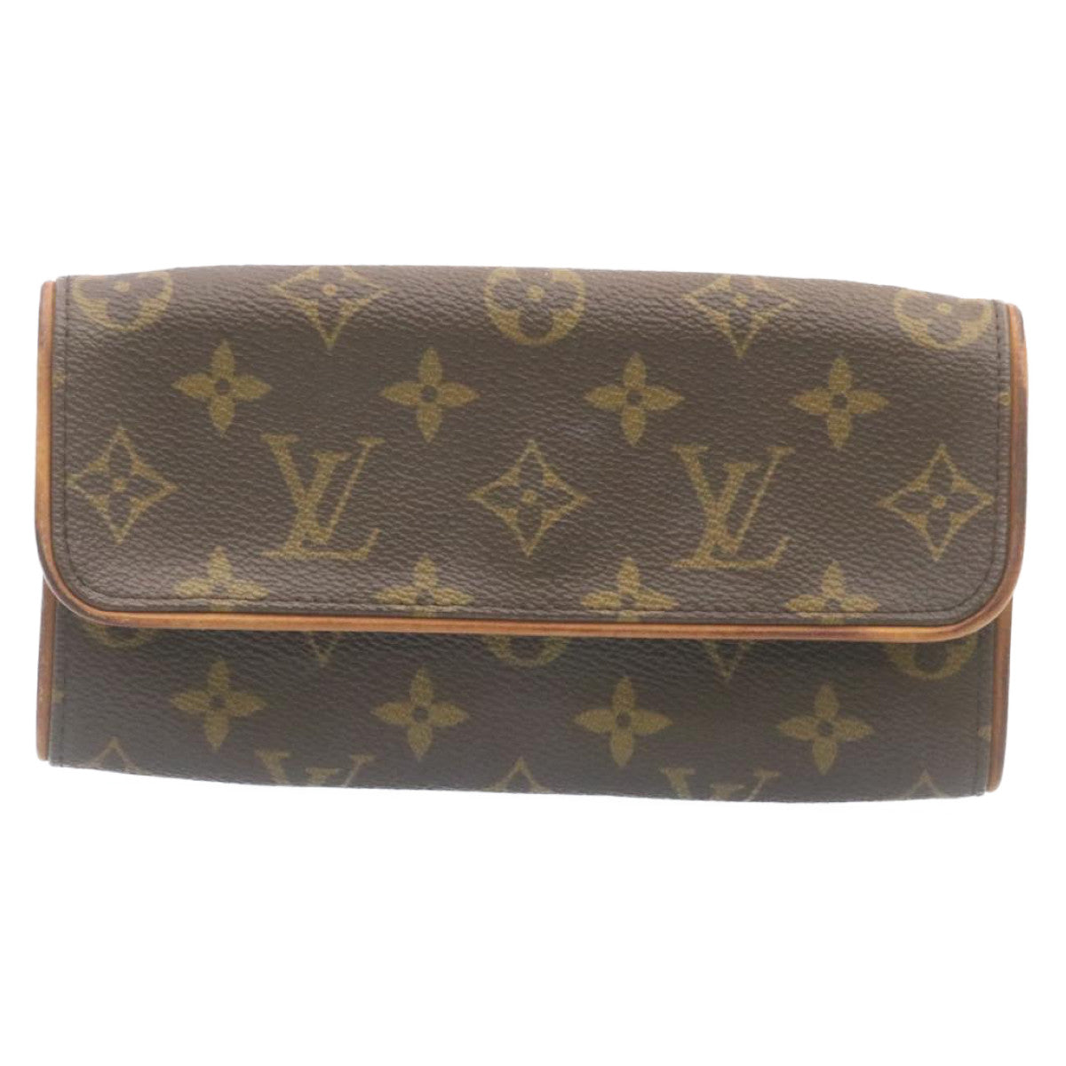 LOUIS VUITTON Monogram Pochette Twin PM Shoulder Bag M51854 LV Auth se219