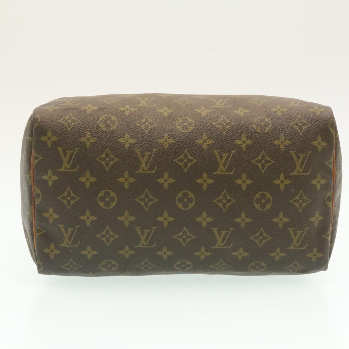 LOUIS VUITTON Monogram Speedy 30 Hand Bag M41526 LV Auth st024