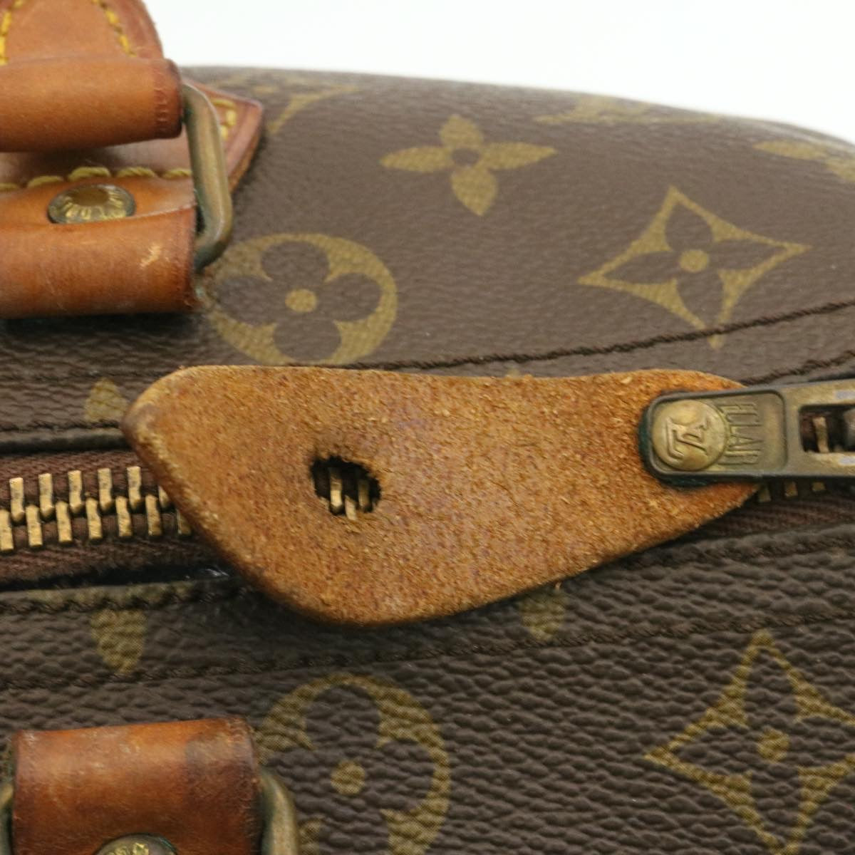 LOUIS VUITTON Monogram Speedy 30 Hand Bag M41526 LV Auth st024