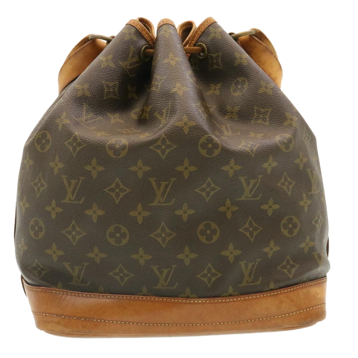 LOUIS VUITTON Monogram Noe Shoulder Bag Vintage M42224 LV Auth st033