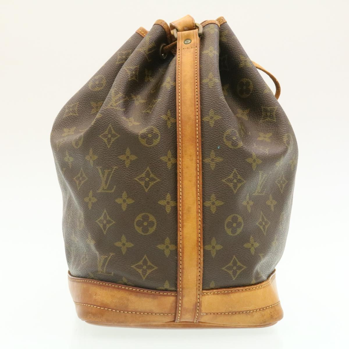 LOUIS VUITTON Monogram Noe Shoulder Bag Vintage M42224 LV Auth st033