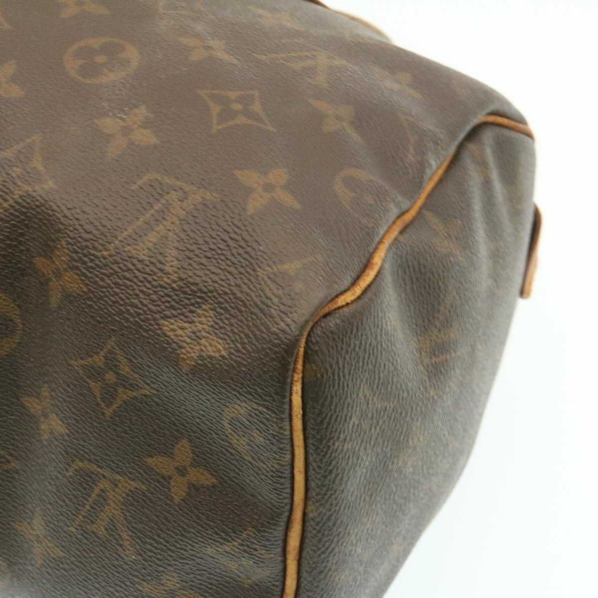 LOUIS VUITTON Monogram Speedy 25 Hand Bag M41528 LV Auth st051