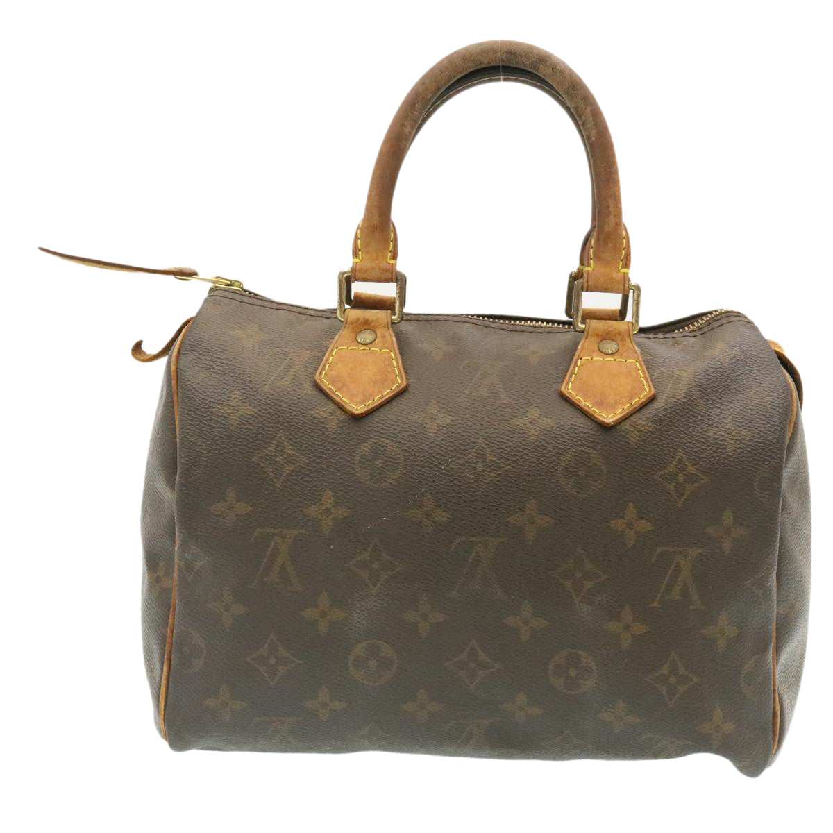 LOUIS VUITTON Monogram Speedy 25 Hand Bag M41528 LV Auth st051