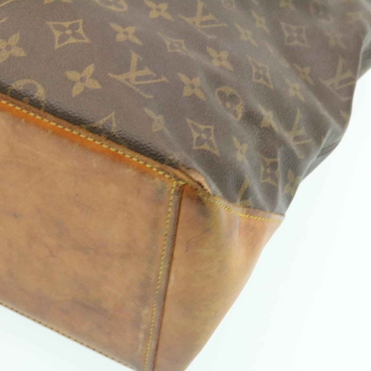 LOUIS VUITTON Monogram Cabas Mezzo Tote Bag M51151 LV Auth st052