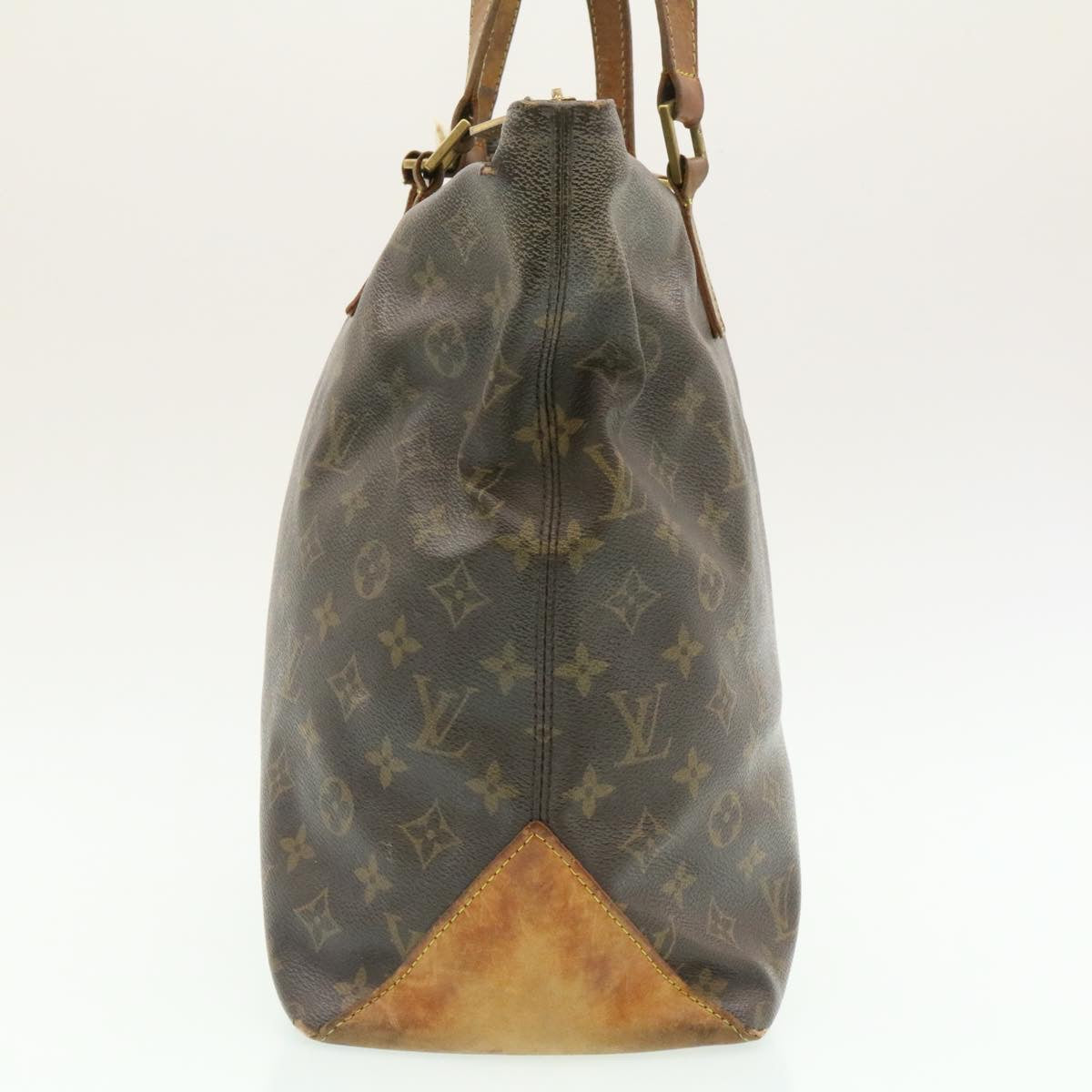 LOUIS VUITTON Monogram Cabas Mezzo Tote Bag M51151 LV Auth st052