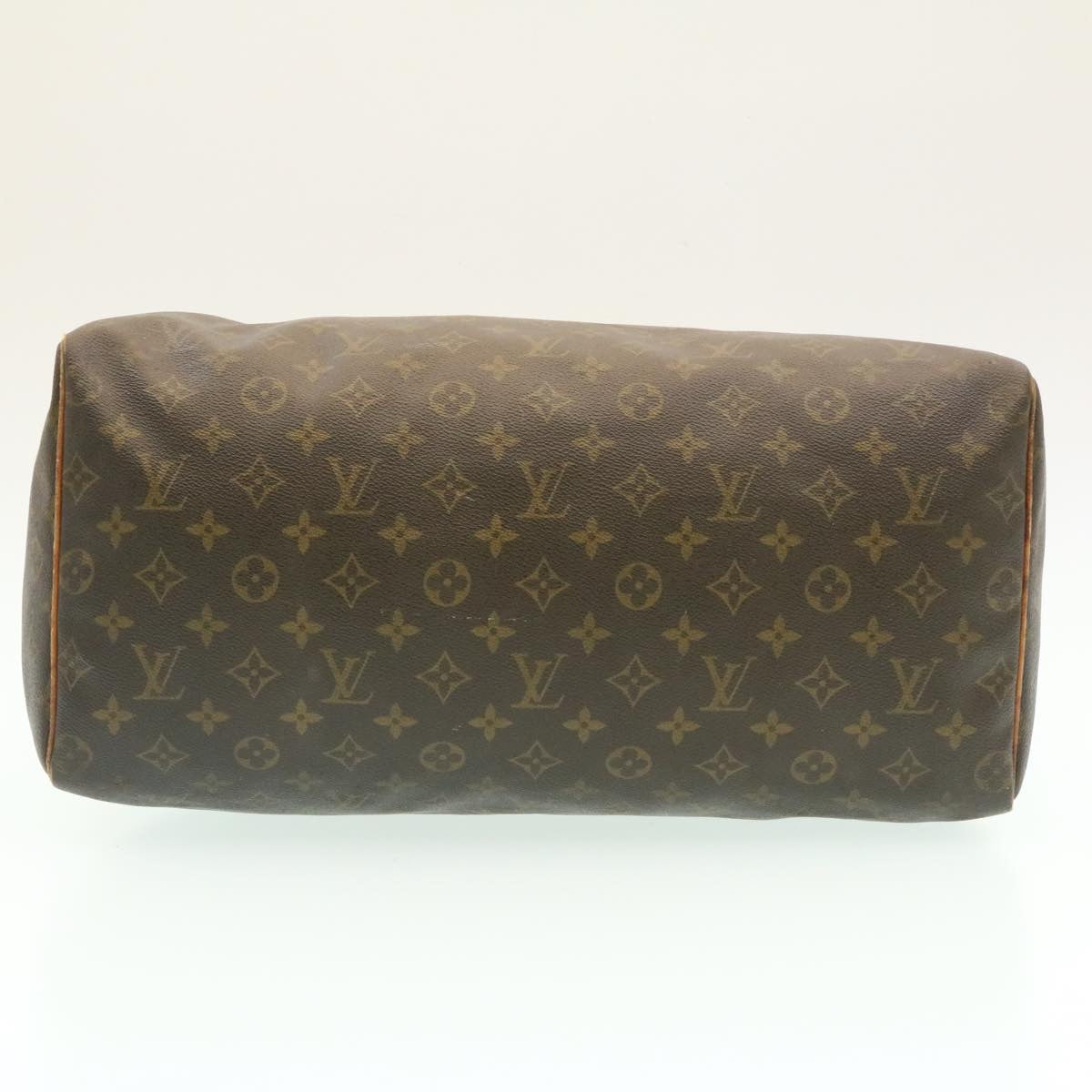 LOUIS VUITTON Monogram Speedy 40 Hand Bag M41522 LV Auth st056