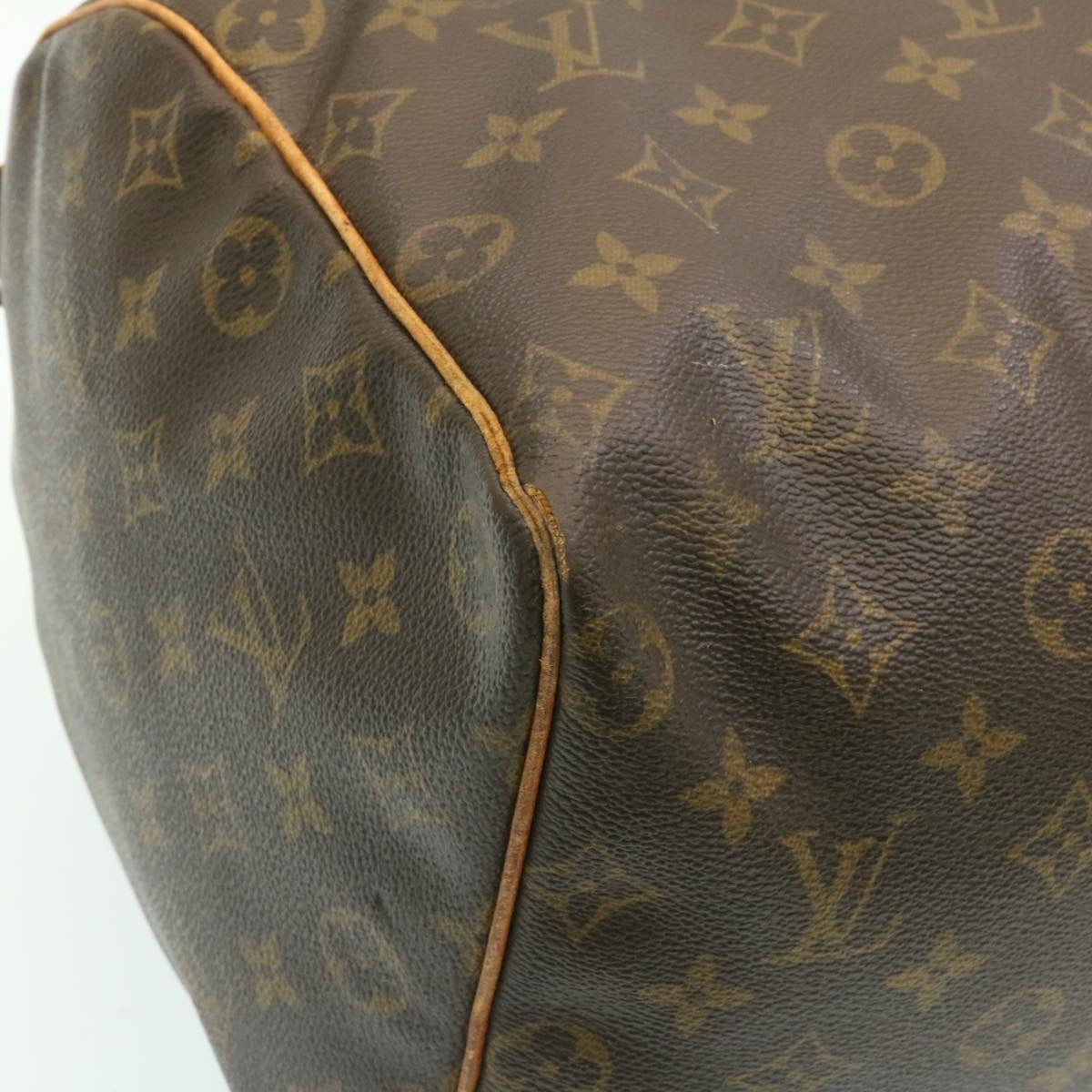 LOUIS VUITTON Monogram Speedy 40 Hand Bag M41522 LV Auth st056