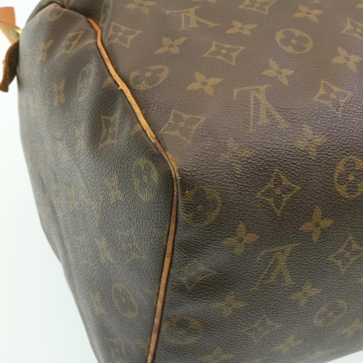 LOUIS VUITTON Monogram Speedy 40 Hand Bag M41522 LV Auth st056