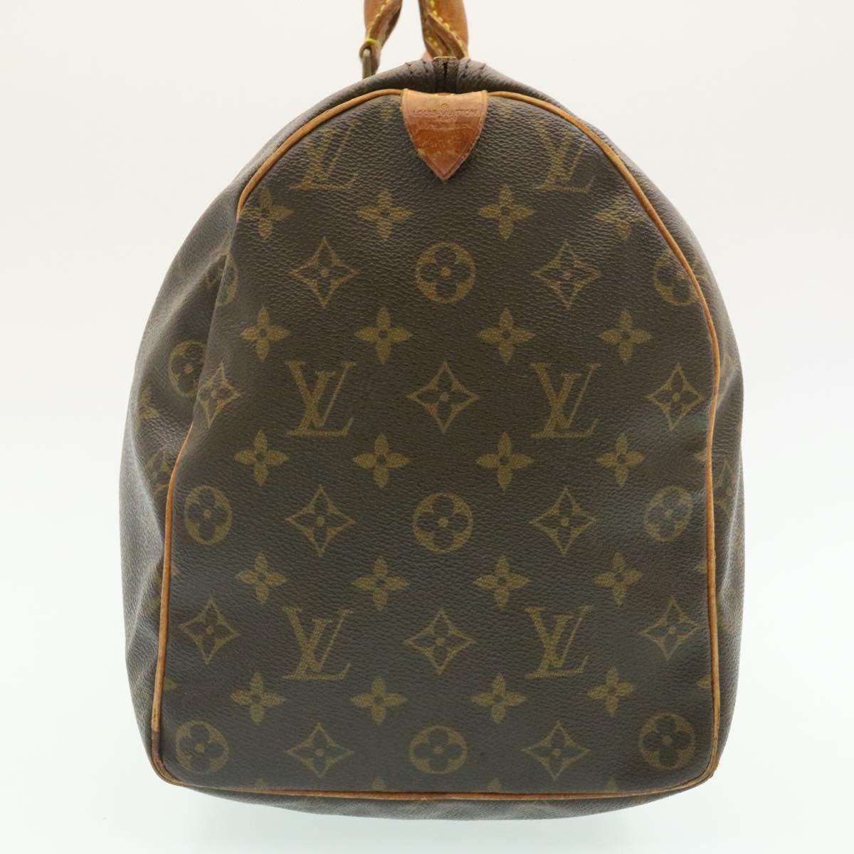 LOUIS VUITTON Monogram Speedy 40 Hand Bag M41522 LV Auth st056