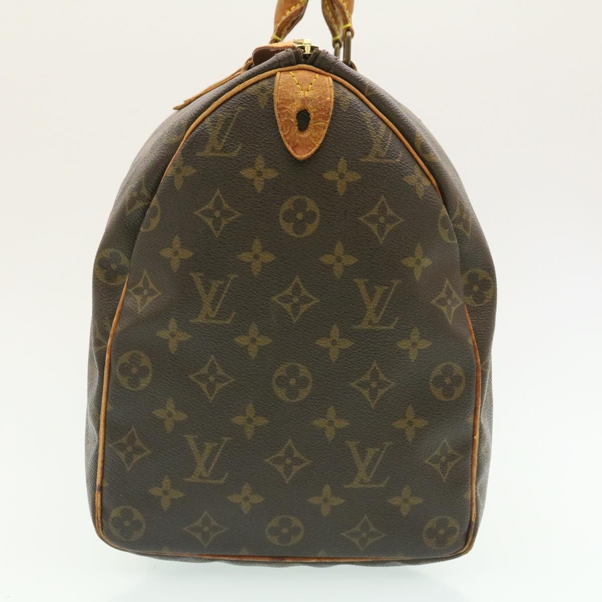 LOUIS VUITTON Monogram Speedy 40 Hand Bag M41522 LV Auth st056