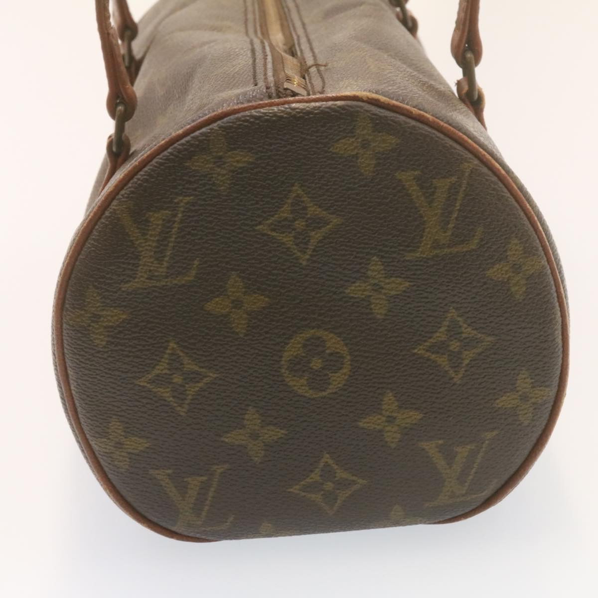 LOUIS VUITTON Monogram Papillon 30 Hand Bag Pouch Vintage M51365 LV Auth sy113