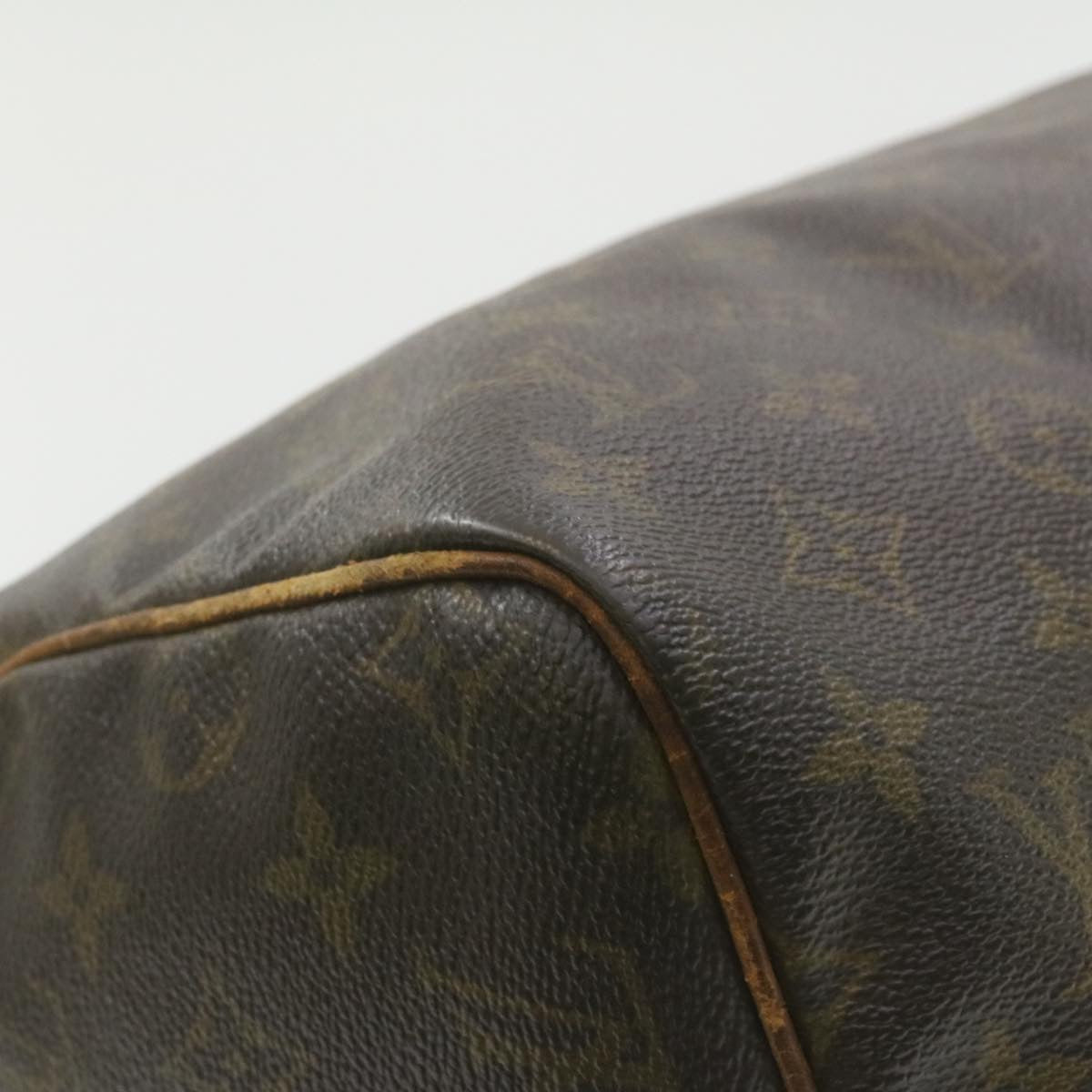 LOUIS VUITTON Monogram Speedy 30 Hand Bag M41526 LV Auth sy128