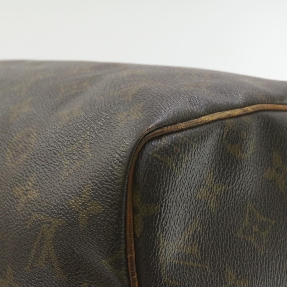 LOUIS VUITTON Monogram Speedy 30 Hand Bag M41526 LV Auth sy128