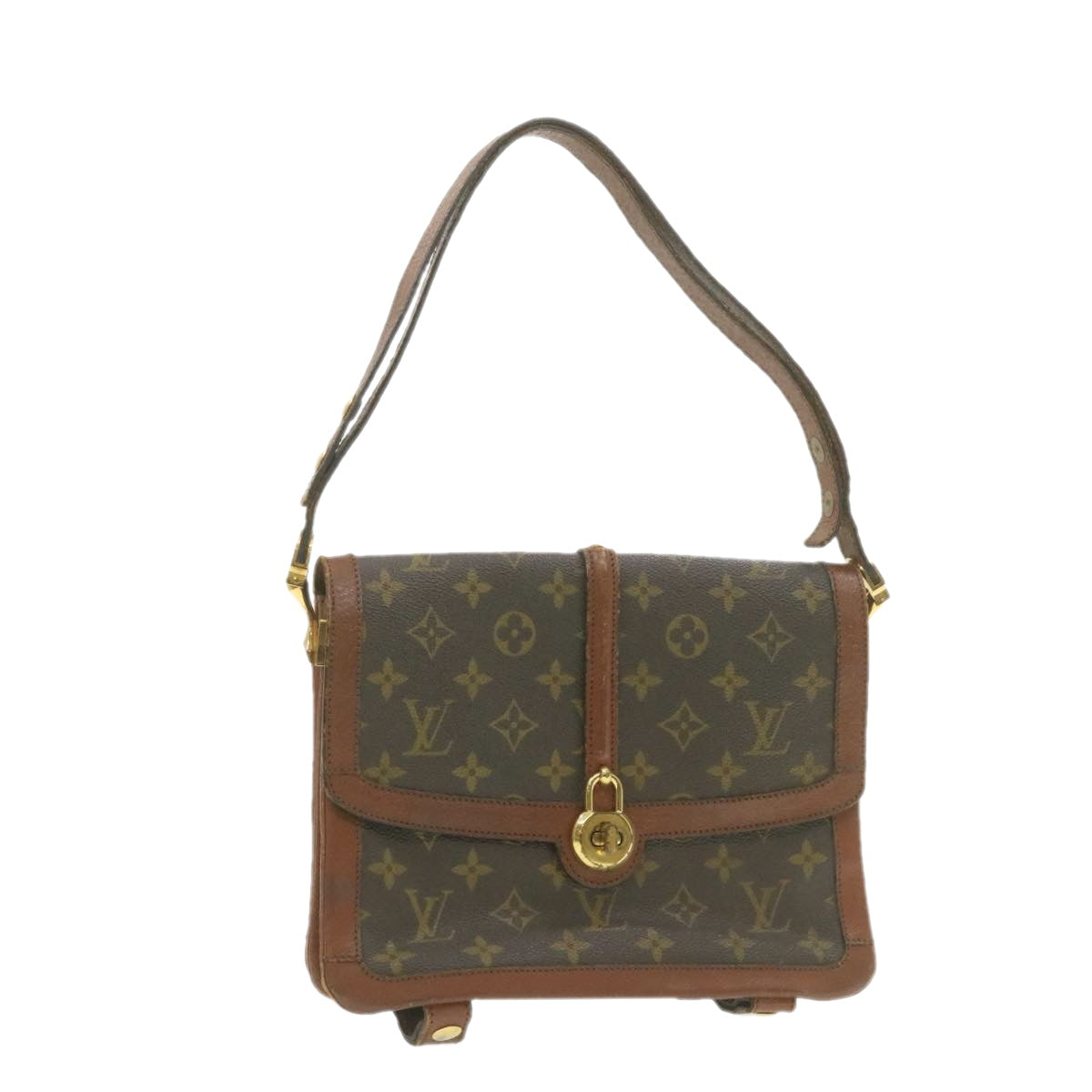 LOUIS VUITTON Monogram No.170 Shoulder Bag Vintage No.170 LV Auth sy156