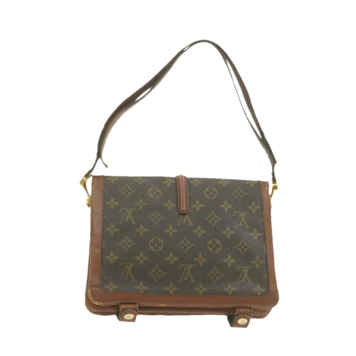 LOUIS VUITTON Monogram No.170 Shoulder Bag Vintage No.170 LV Auth sy156