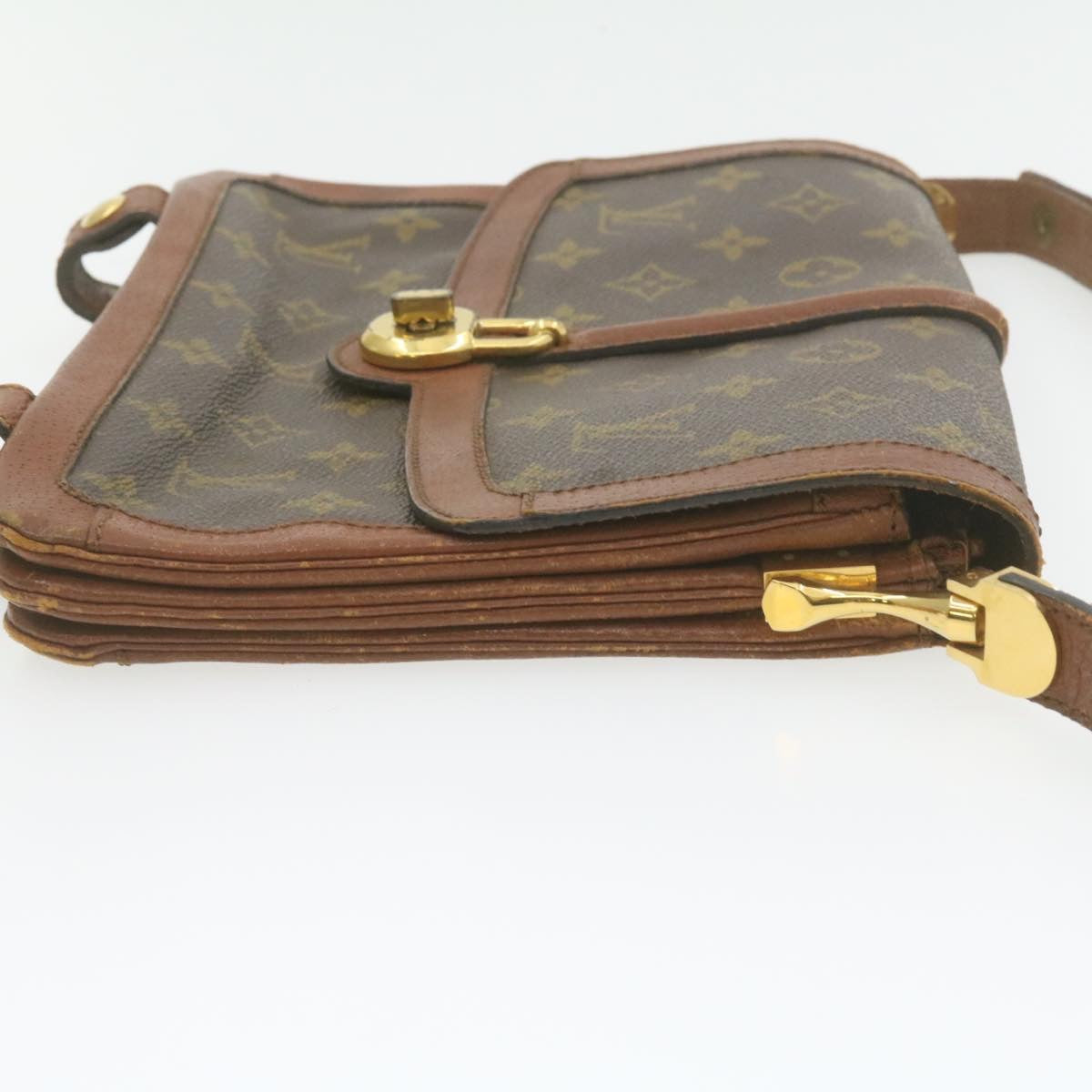 LOUIS VUITTON Monogram No.170 Shoulder Bag Vintage No.170 LV Auth sy156