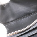 LOUIS VUITTON Taiga Portefeuille Acordion Long Wallet Ardoise M30992 Auth sy185-15