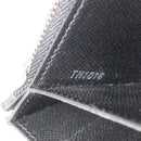 LOUIS VUITTON Taiga Portefeuille Acordion Long Wallet Ardoise M30992 Auth sy185-12