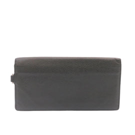 LOUIS VUITTON Taiga Portefeuille Acordion Long Wallet Ardoise M30992 Auth sy185 - 0