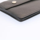 LOUIS VUITTON Taiga Portefeuille Acordion Long Wallet Ardoise M30992 Auth sy185-14