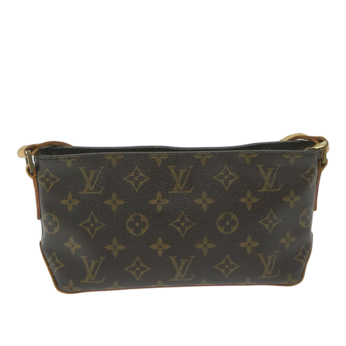 LOUIS VUITTON Monogram Trotteur Shoulder Bag M51240 LV Auth tb1007 - 0