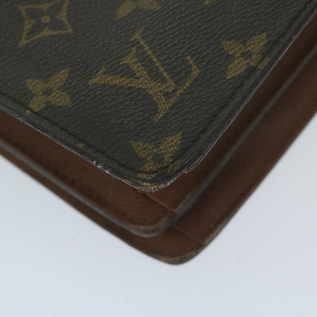 LOUIS VUITTON Monogram Kurcell Shoulder Bag M51375 LV Auth tb1009