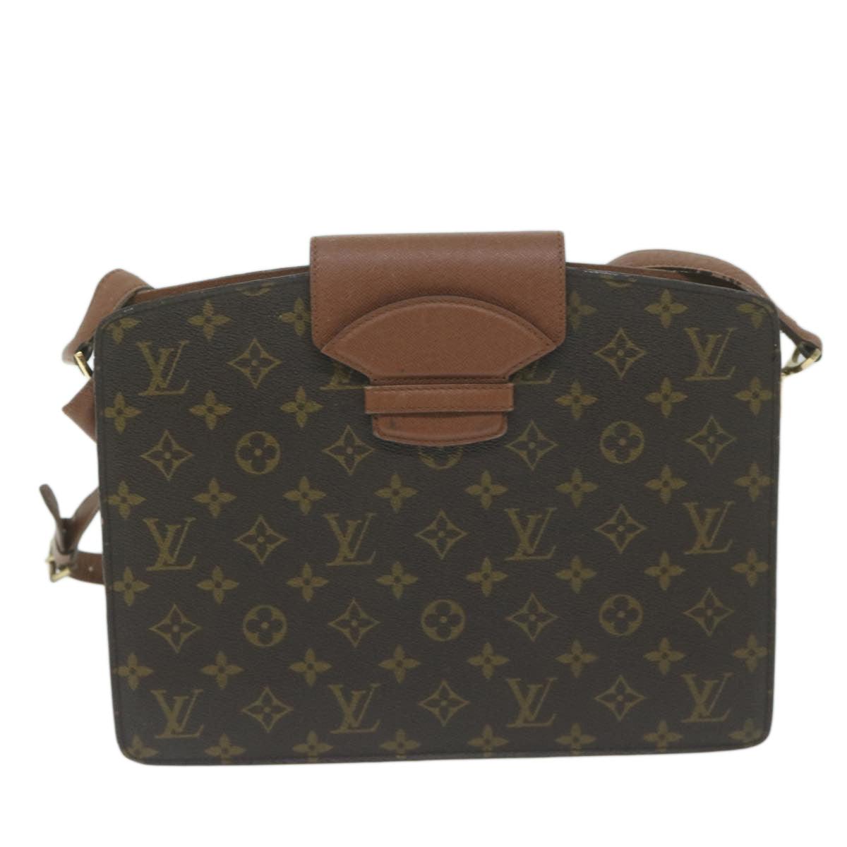 LOUIS VUITTON Monogram Kurcell Shoulder Bag M51375 LV Auth tb1009