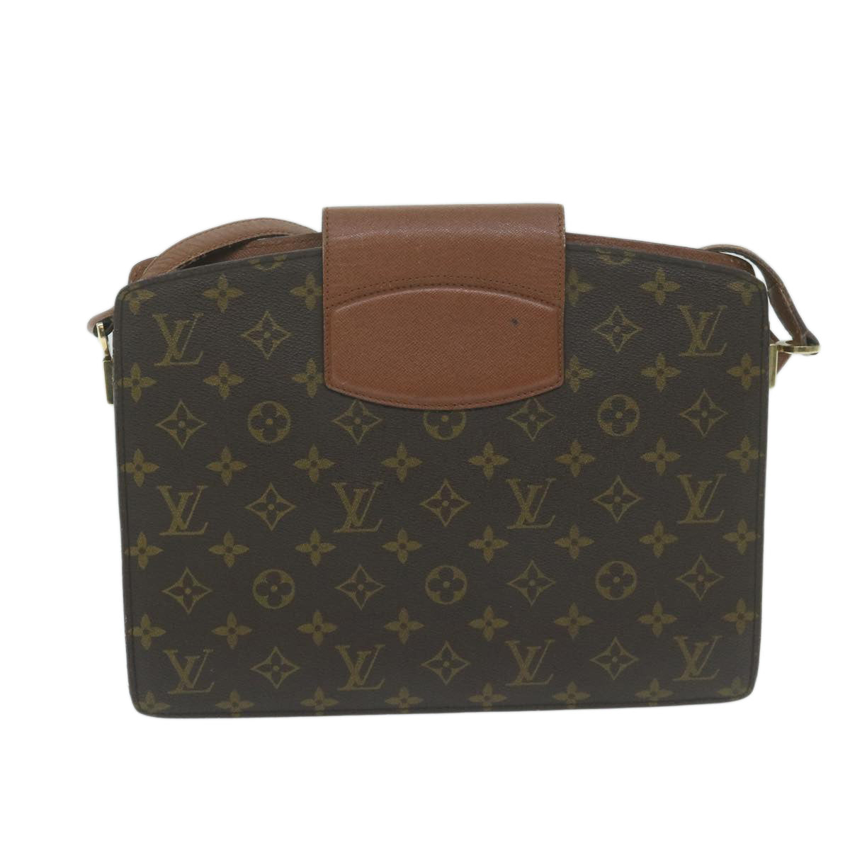 LOUIS VUITTON Monogram Kurcell Shoulder Bag M51375 LV Auth tb1009