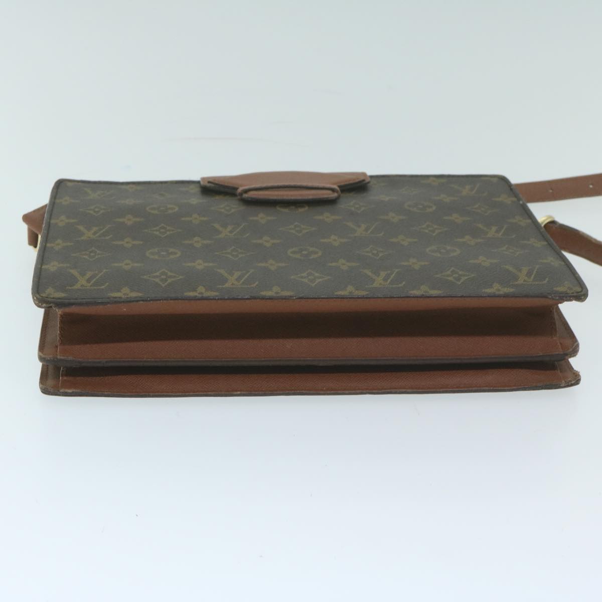 LOUIS VUITTON Monogram Kurcell Shoulder Bag M51375 LV Auth tb1009