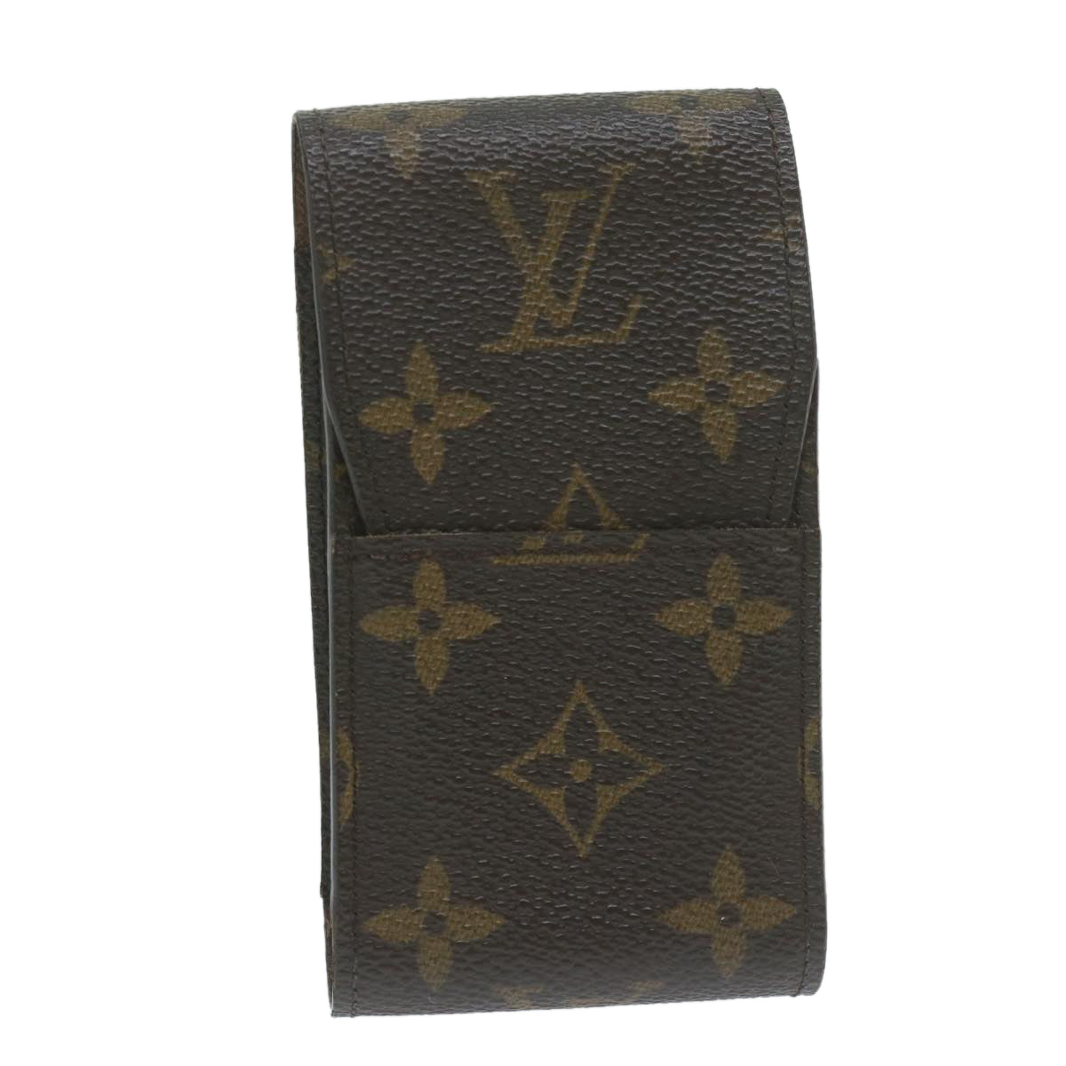 LOUIS VUITTON Monogram Etui Cigarette Case M63024 LV Auth tb1012