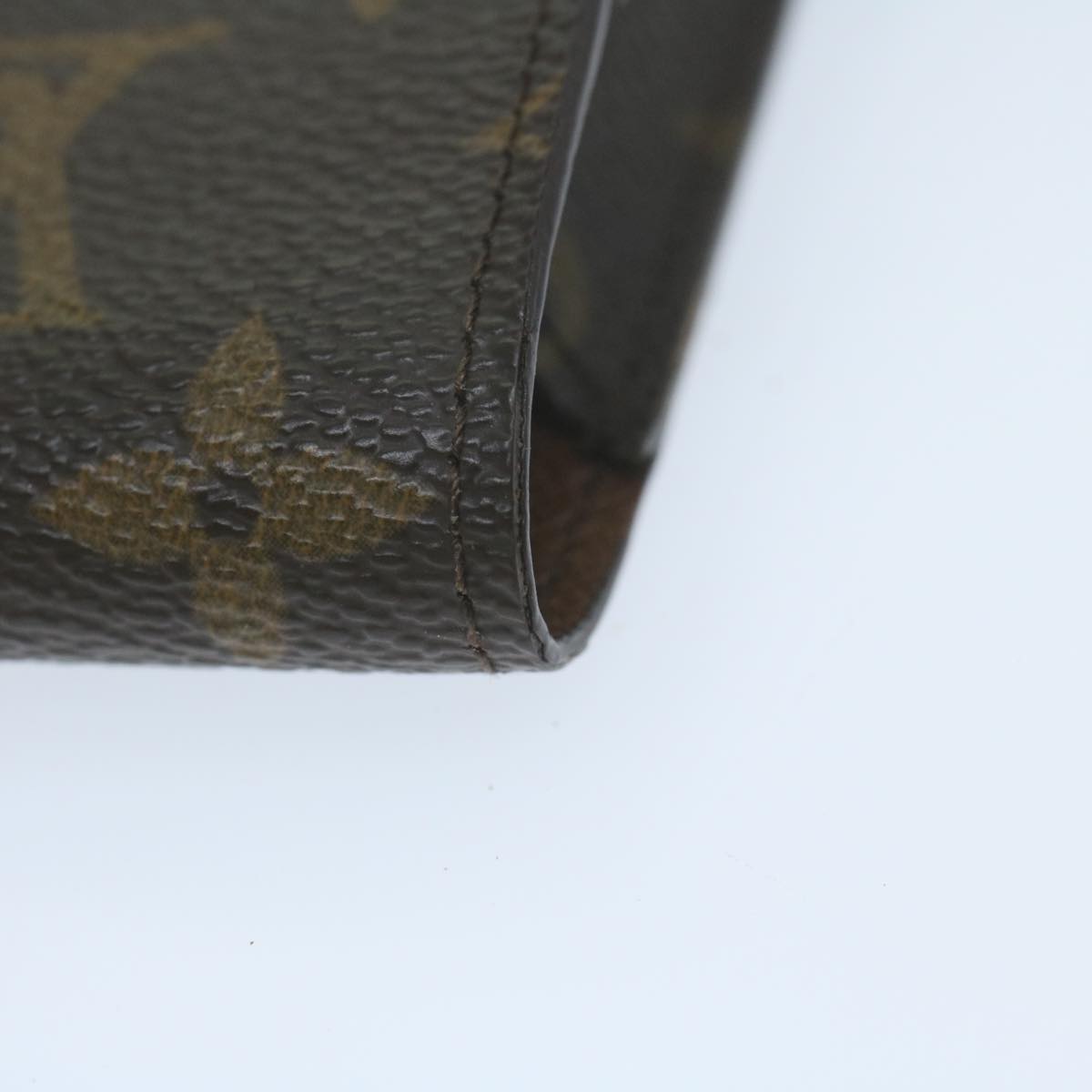 LOUIS VUITTON Monogram Etui Cigarette Case M63024 LV Auth tb1012