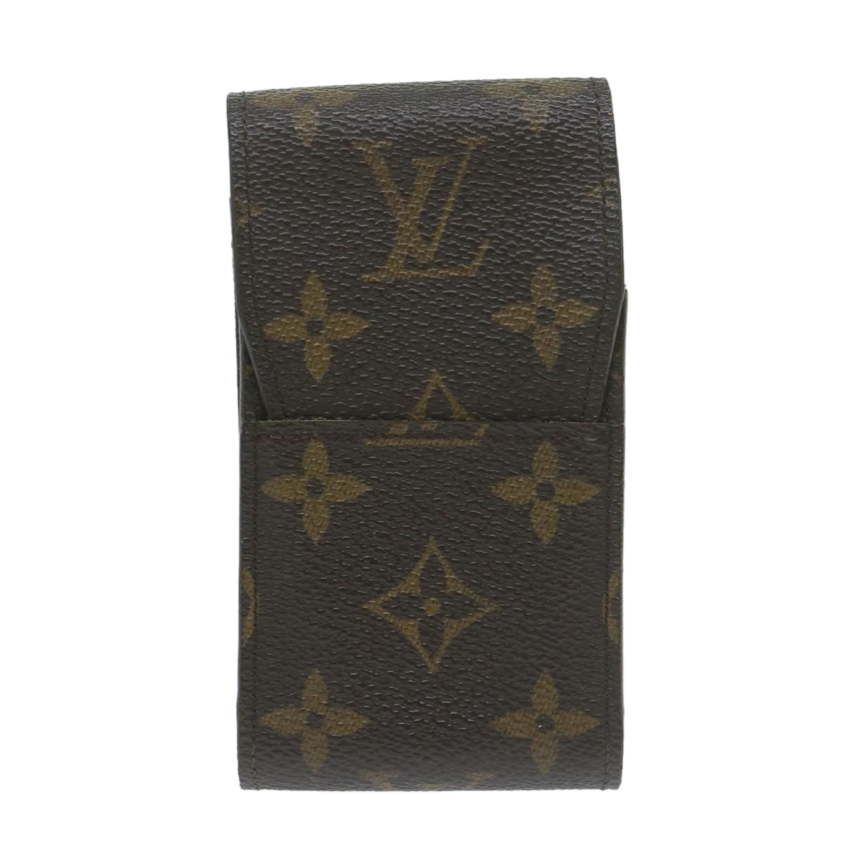 LOUIS VUITTON Monogram Etui Cigarette Case M63024 LV Auth tb1012