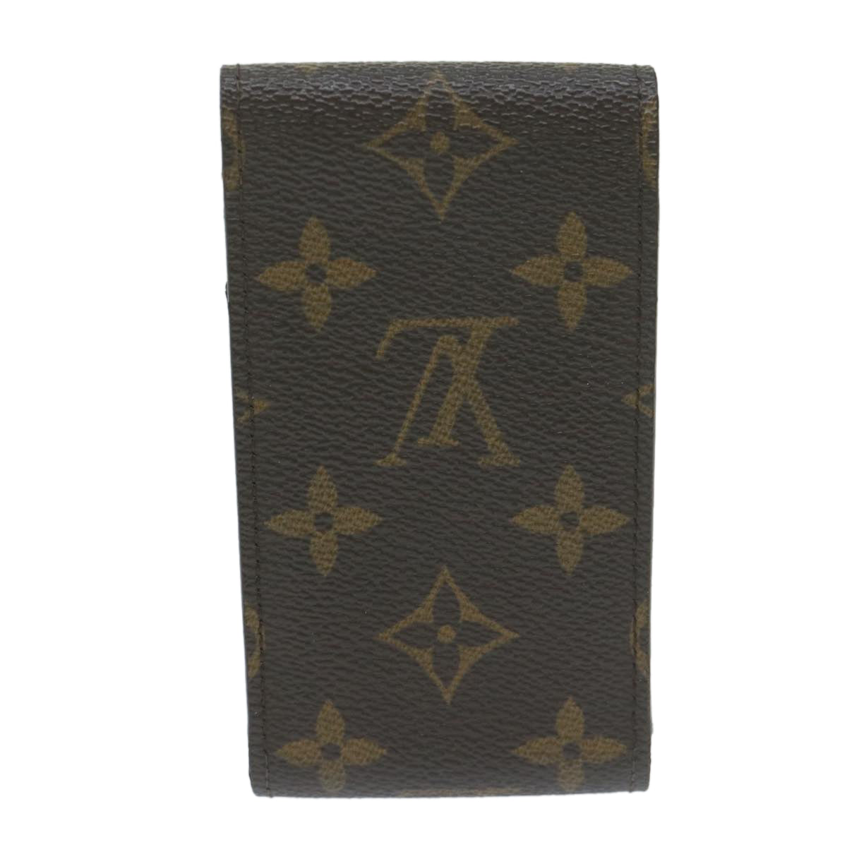 LOUIS VUITTON Monogram Etui Cigarette Case M63024 LV Auth tb1012 - 0