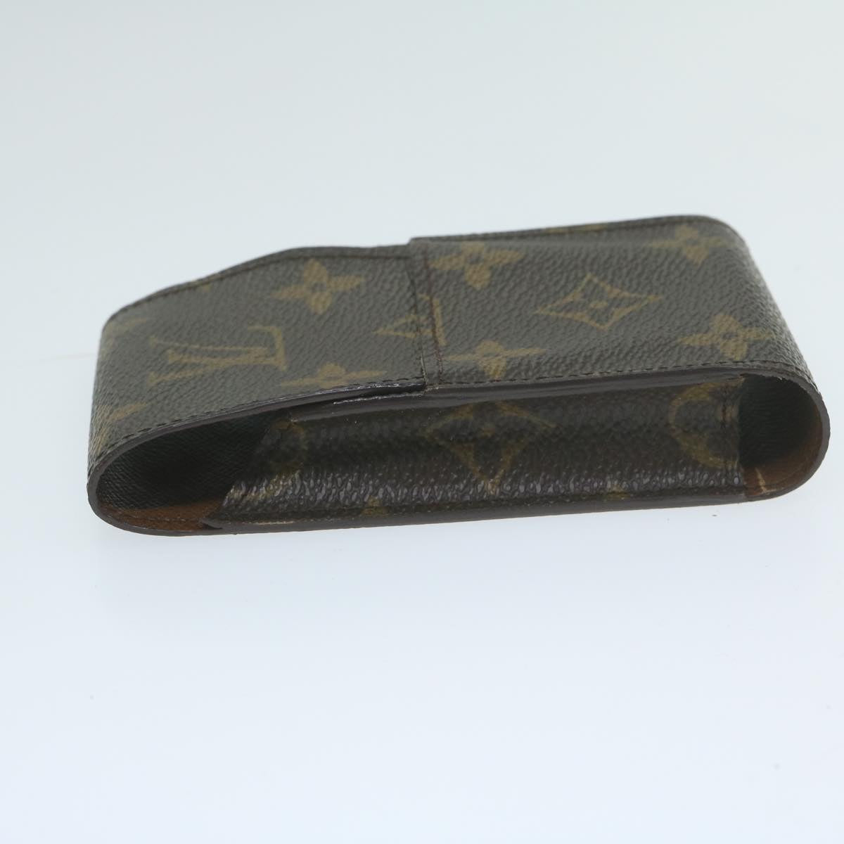 LOUIS VUITTON Monogram Etui Cigarette Case M63024 LV Auth tb1012