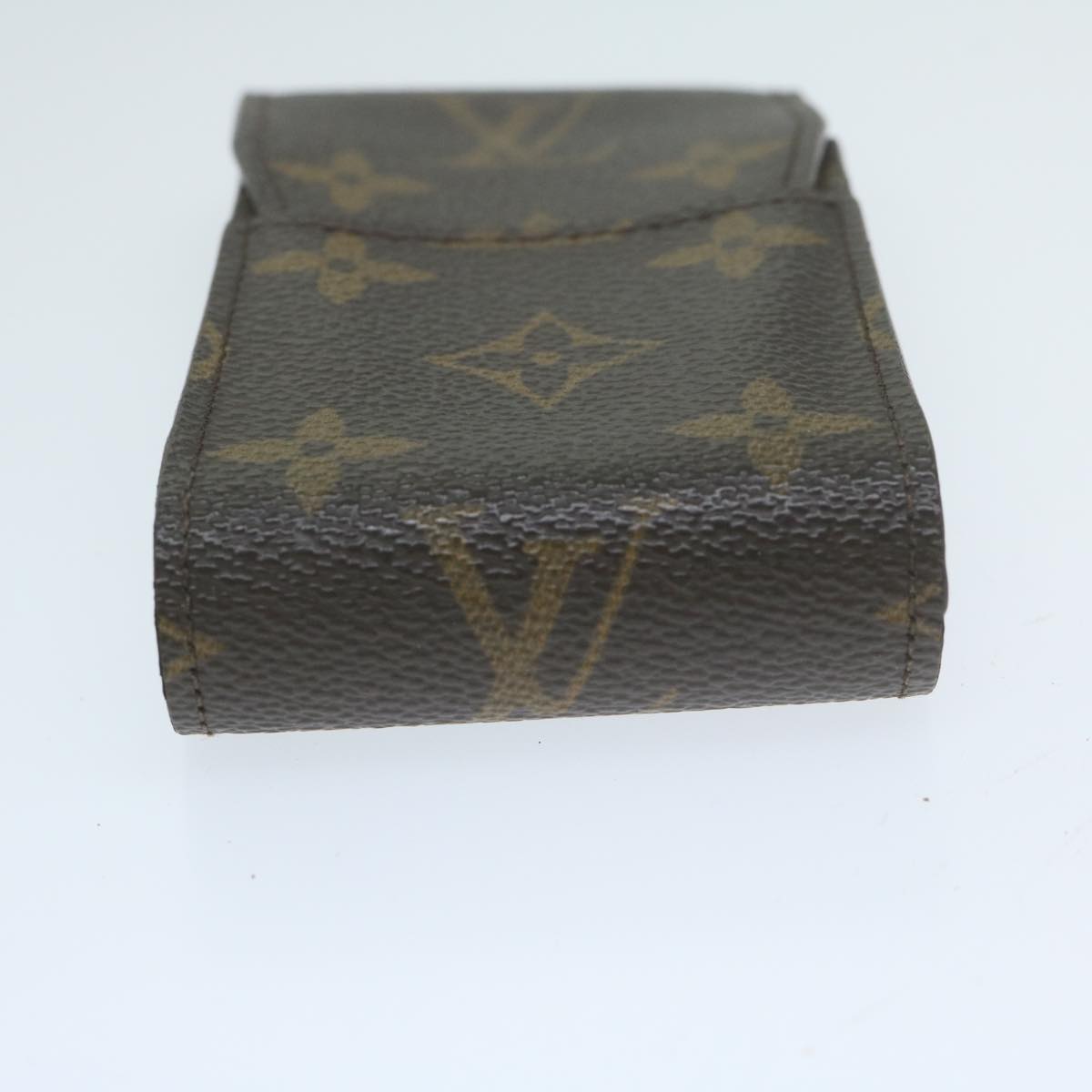 LOUIS VUITTON Monogram Etui Cigarette Case M63024 LV Auth tb1012