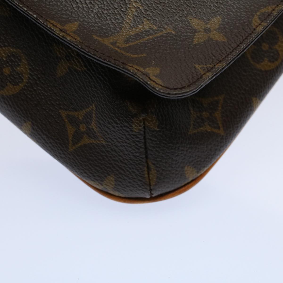 LOUIS VUITTON Monogram Musette Tango Short Strap Shoulder Bag M51257 Auth tb106