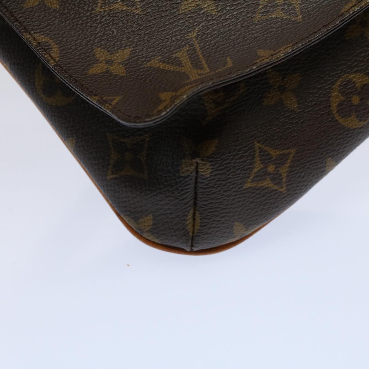 LOUIS VUITTON Monogram Musette Tango Short Strap Shoulder Bag M51257 Auth tb106