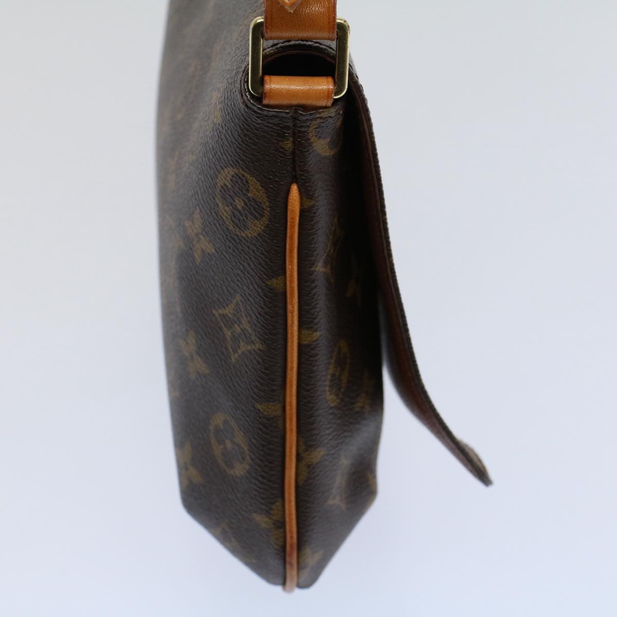 LOUIS VUITTON Monogram Musette Tango Short Strap Shoulder Bag M51257 Auth tb106