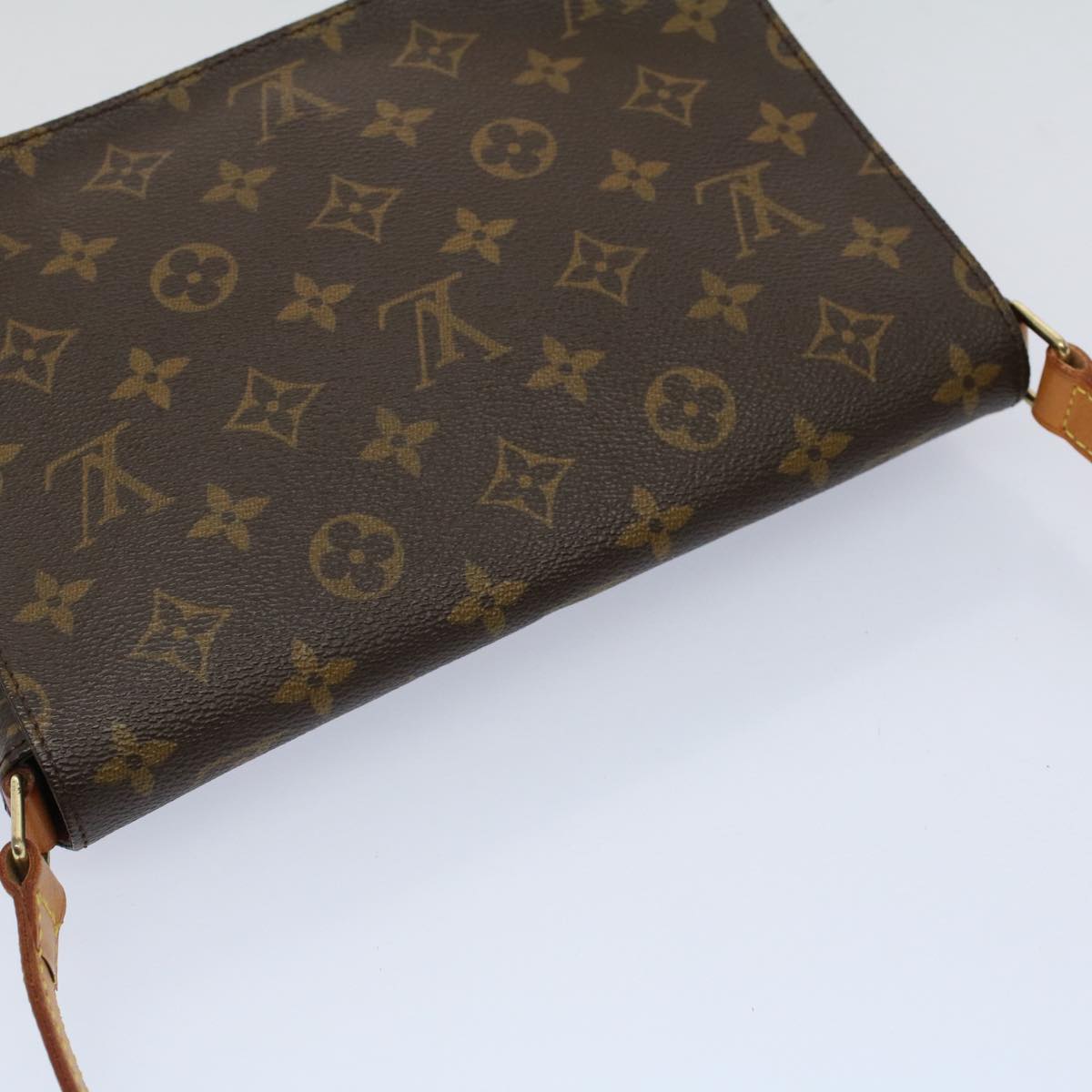 LOUIS VUITTON Monogram Musette Tango Short Strap Shoulder Bag M51257 Auth tb106