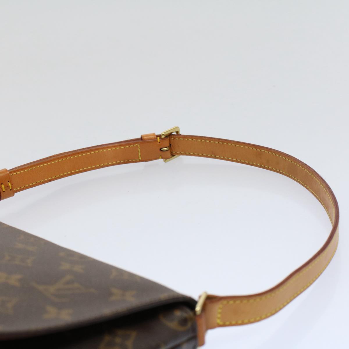 LOUIS VUITTON Monogram Musette Tango Short Strap Shoulder Bag M51257 Auth tb106