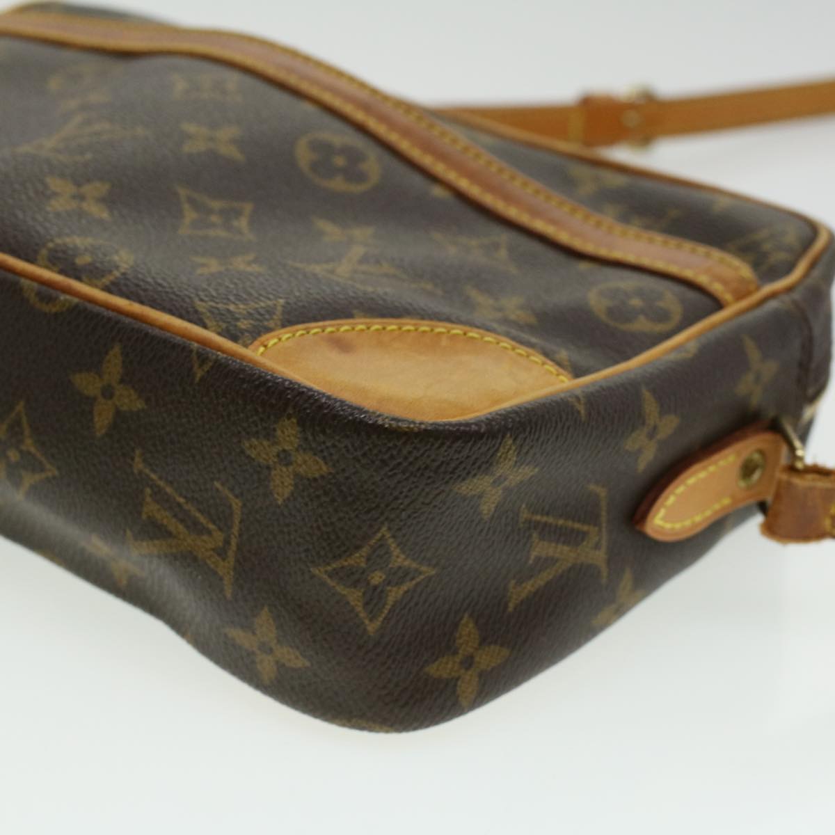 LOUIS VUITTON Monogram Trocadero 27 Shoulder Bag M51274 LV Auth tb302