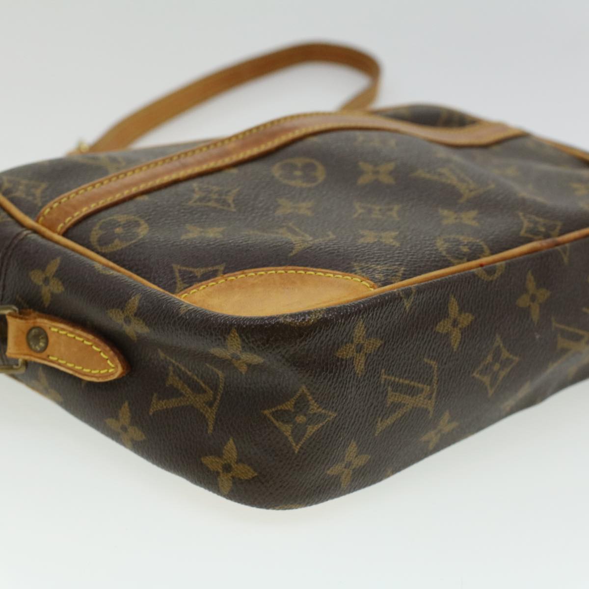 LOUIS VUITTON Monogram Trocadero 27 Shoulder Bag M51274 LV Auth tb302