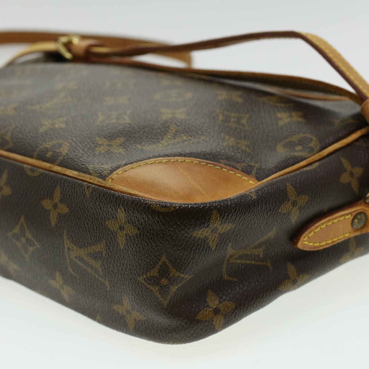 LOUIS VUITTON Monogram Trocadero 27 Shoulder Bag M51274 LV Auth tb302