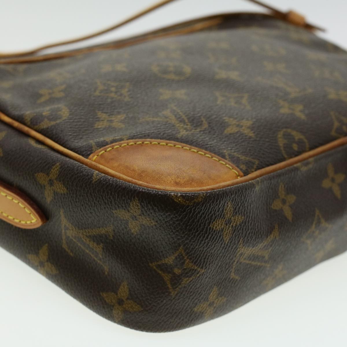 LOUIS VUITTON Monogram Trocadero 27 Shoulder Bag M51274 LV Auth tb302